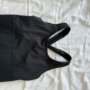 Nike Black Dri-FIT sports bra